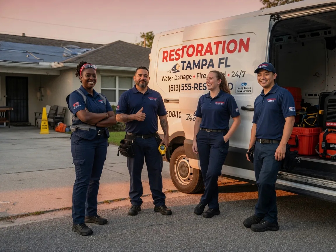 Water Damage Restoration company in East Galesburg, IL