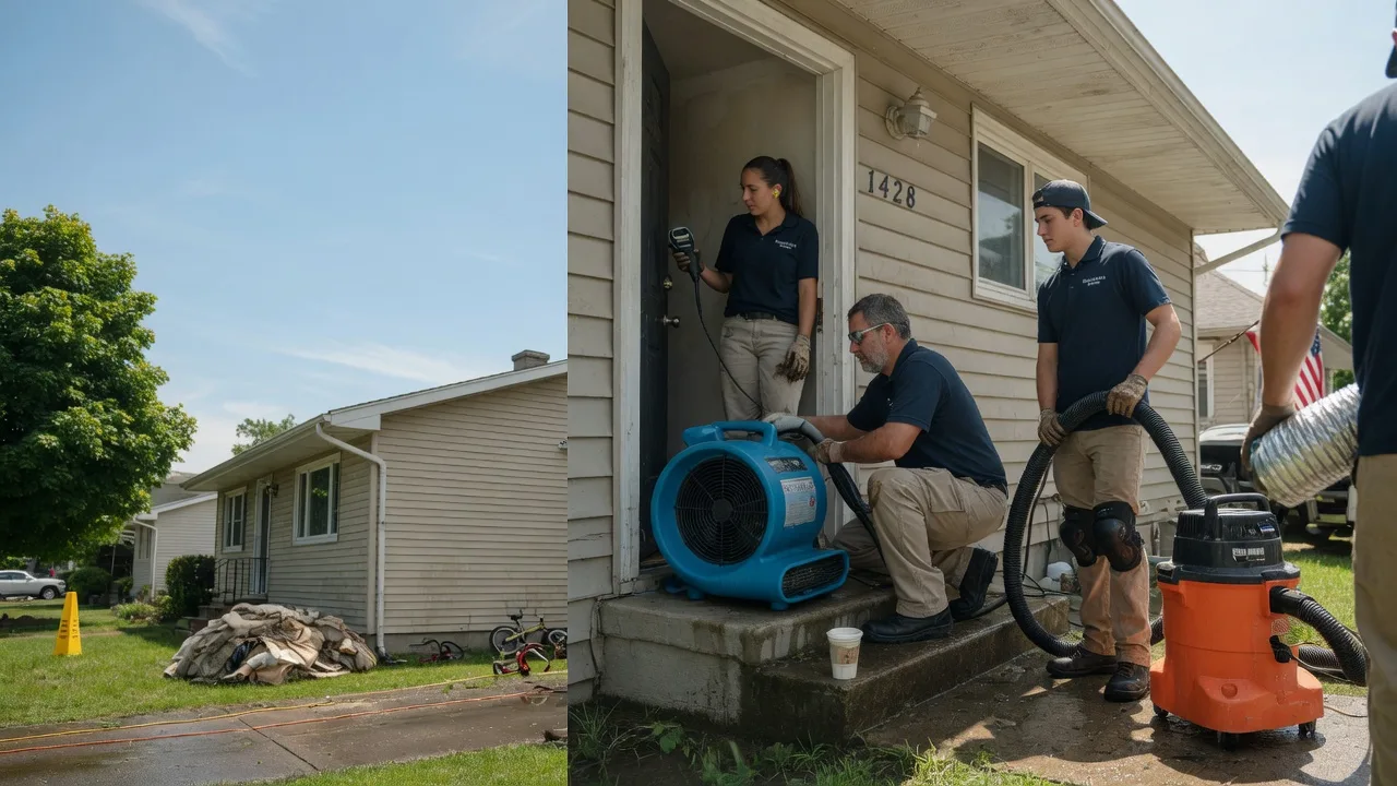 Water Damage Restoration in East Galesburg, IL near me